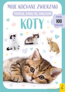 Moje kochane zwierzaki. Koty [KSIĄŻKA]