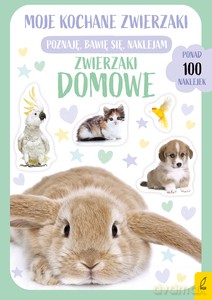 Moje kochane zwierzaki. Zwierzaki domowe [KSIĄŻKA]