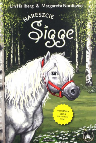 Nareszcie, Sigge - Lin Hallberg [KSIĄŻKA]
