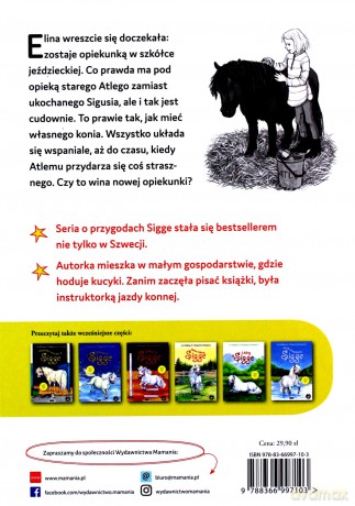 Nareszcie, Sigge - Lin Hallberg [KSIĄŻKA]