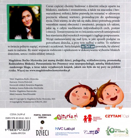 Nie) tacy sami (Tom 6) Tosia i Julek idą do lekarza - Magdalena Boćko-Mysiorska [KSIĄŻKA]
