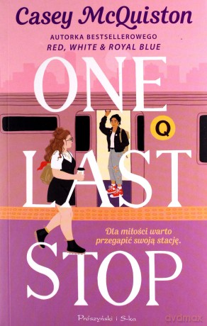 One Last Stop - Casey McQuiston [KSIĄŻKA]