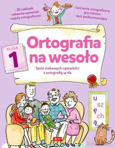 Ortografia na wesoło. Klasa 1 - Katarzyna Zioła-Zemczak [KSIĄŻKA]