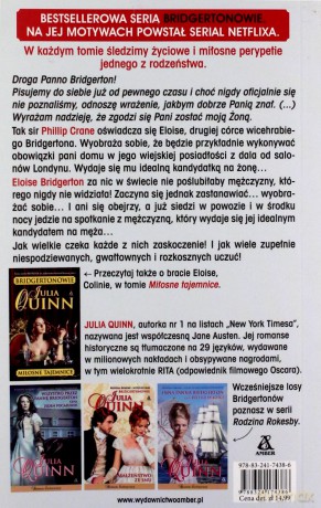 Oświadczyny pocket - Julia Quinn [KSIĄŻKA]