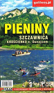 Pieniny - Szczawnica, Krościenko n. Dunajcem [KSIĄŻKA]