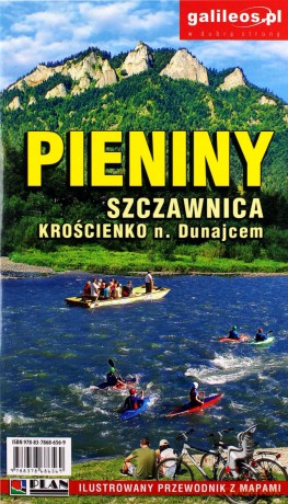 Pieniny - Szczawnica, Krościenko n. Dunajcem [KSIĄŻKA]