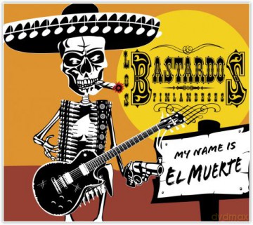 My Name Is El Muerte [CD]