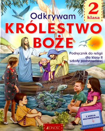 Religia Odkrywam królestwo Boże podręcznik dla klasy 2 szkoły podstawowej - Krzysztof ks Mielnicki [KSIĄŻKA]