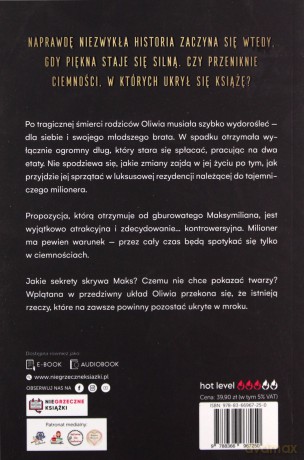 W ciemnościach - Ada Tulińska [KSIĄŻKA]