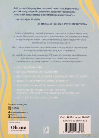 W cieniu narcyza. Jak rozpoznać toksyczną relację i uwolnić się z niej - Julie L. Hall [KSIĄŻKA]