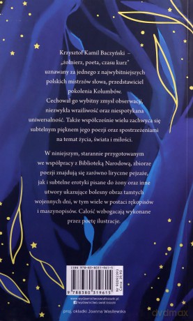Wiersze wybrane Baczyński - Krzysztof Kamil Baczyński [KSIĄŻKA]