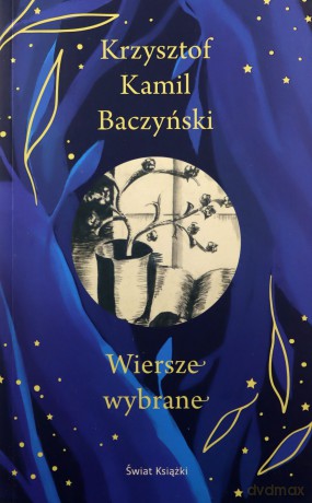 Wiersze wybrane Baczyński - Krzysztof Kamil Baczyński [KSIĄŻKA]