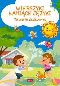 Wierszyki łamiące języki. Marzenie dżdżownic [KSIĄŻKA]