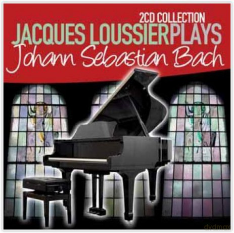 Jacques Loussier plays J.S. Ba [2CD]