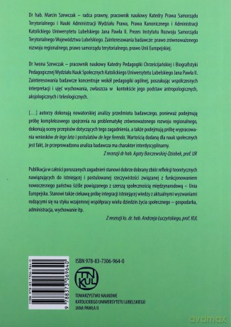 Zrównoważony rozwój regionalny a koncepcja Weberian State 4.0 - Marcin Szewczak [KSIĄŻKA]