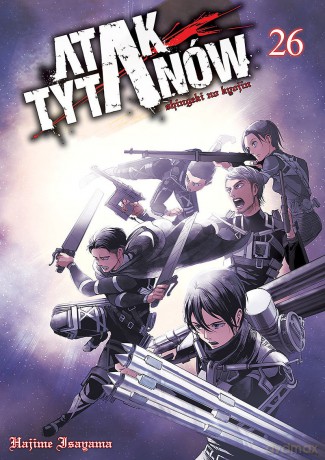 Atak Tytanów (Tom 26) - Hajime Isayama [KOMIKS]