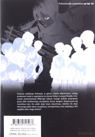 Atak Tytanów (Tom 26) - Hajime Isayama [KOMIKS]