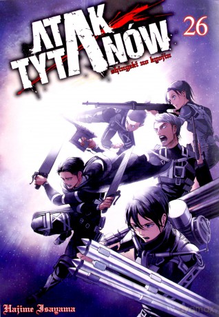 Atak Tytanów (Tom 26) - Hajime Isayama [KOMIKS]