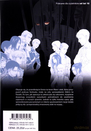 Atak Tytanów (Tom 27) - Hajime Isayama [KOMIKS]