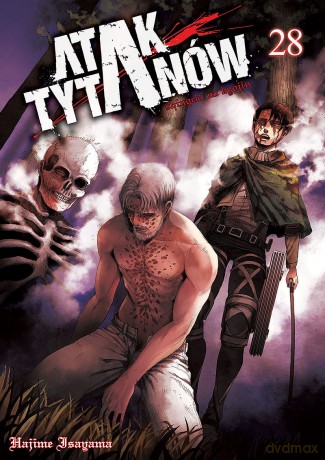 Atak Tytanów (Tom 28) - Hajime Isayama [KOMIKS]