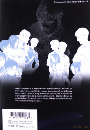 Atak Tytanów (Tom 28) - Hajime Isayama [KOMIKS]
