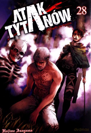 Atak Tytanów (Tom 28) - Hajime Isayama [KOMIKS]