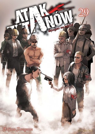 Atak Tytanów (Tom 29) - Hajime Isayama [KOMIKS]