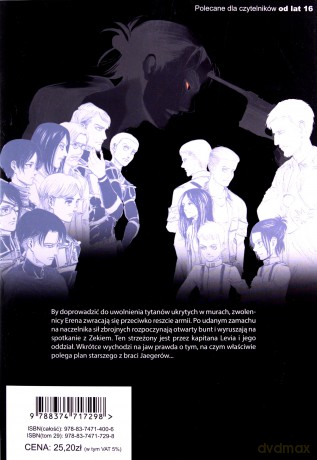 Atak Tytanów (Tom 29) - Hajime Isayama [KOMIKS]