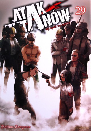 Atak Tytanów (Tom 29) - Hajime Isayama [KOMIKS]