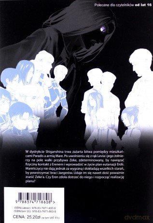 Atak Tytanów (Tom 30) - Hajime Isayama [KOMIKS]