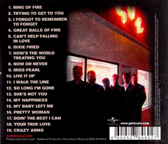 Chris Isaak: Beyond the Sun [CD]