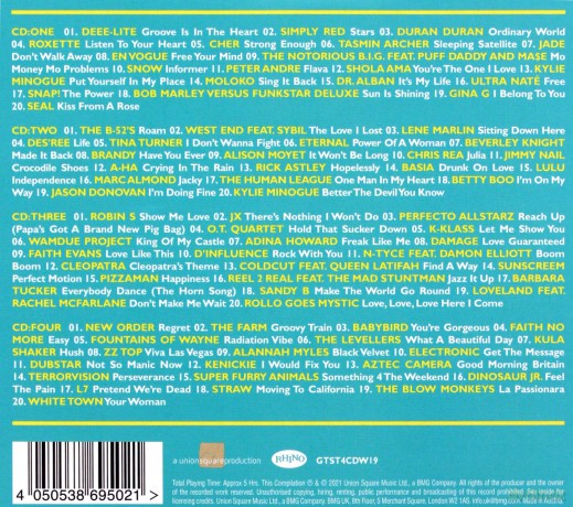 Greatest Ever Decade: The Nineties [4CD]