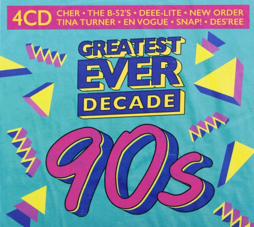 Greatest Ever Decade: The Nineties [4CD]