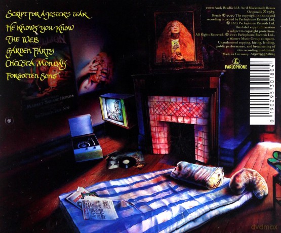 Marillion: Script For A Jester's Tear [CD]