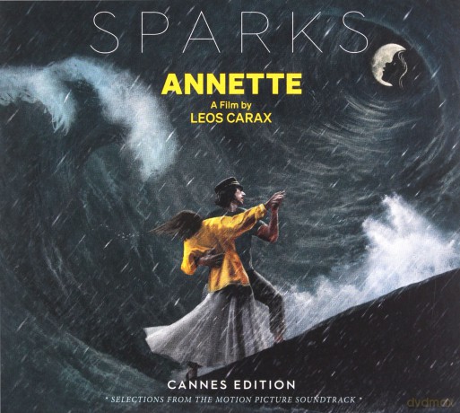 Annette soundtrack (Sparks) [CD]