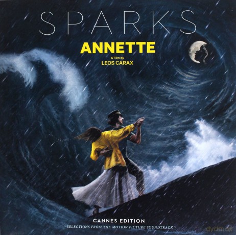 Annette soundtrack (Colored) (Sparks) [Winyl]