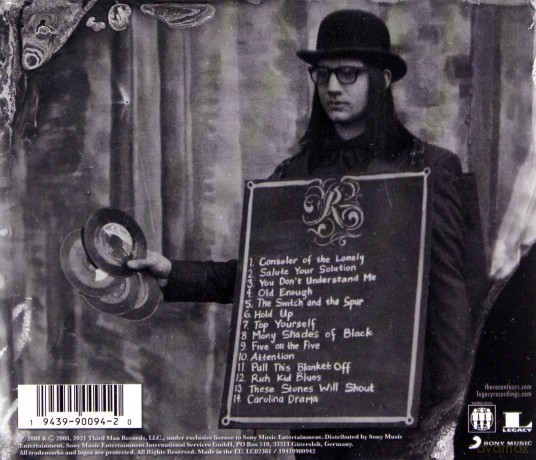 The Raconteurs: Consolers of the Lonely [CD]