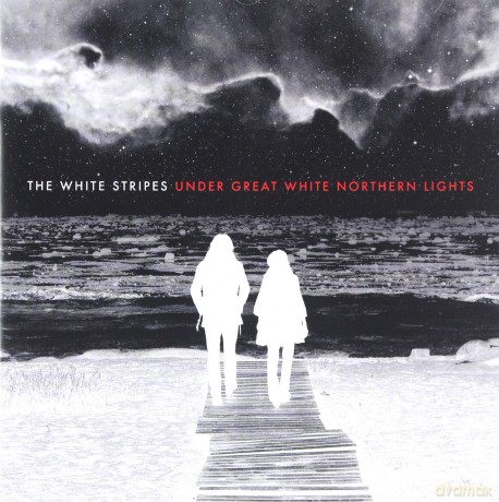 The White Stripes: Under Great White Northern Lights (Live) [CD]