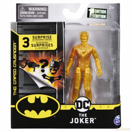 Batman 10 cm Joker S1V4 Super Rare M1 [FIGURKA]