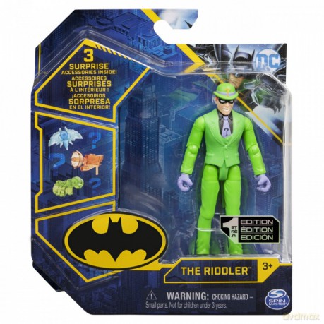 Batman 10 cm Riddler S1 V1 [FIGURKA]