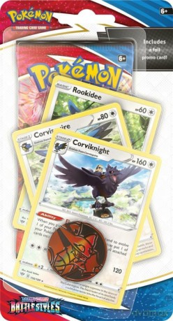 Battle Styles Premium Checklane Blister Rookidee [KARTY]