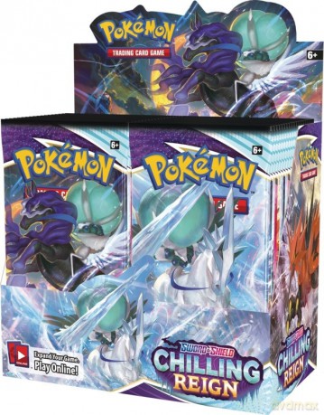 Chilling Reign Booster Box [KARTY]