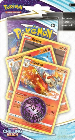 Chilling Reign Premium Checklane Blister Blaziken [KARTY]