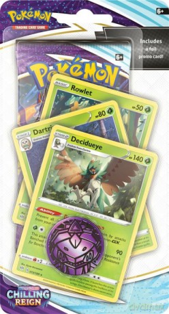 Chilling Reign Premium Checklane Blister Decidueye [KARTY]