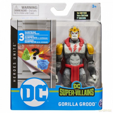 DC 10 cm Gorilla Grodd S1 V1 M2 [FIGURKA]