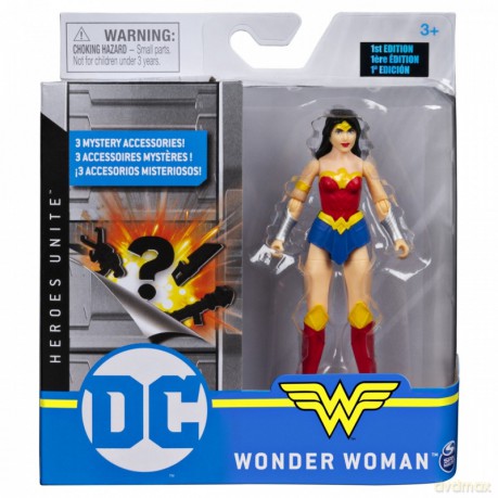 DC 10 cm Wonder Woman S1V1 M3 [FIGURKA]
