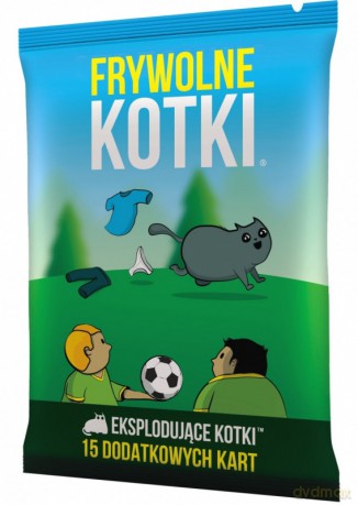 Eksplodujące Kotki: Frywolne Kotki Dodatek