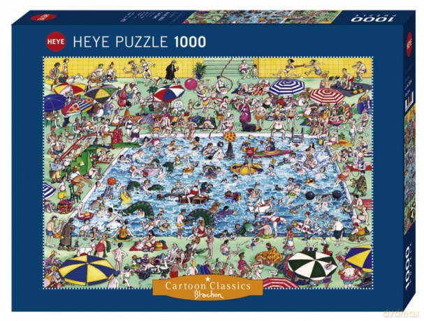 HEYE 1000 el. Zabawa na basenie [PUZZLE]