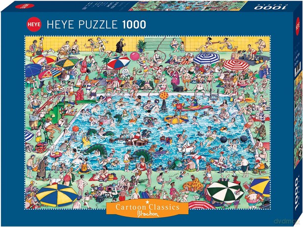 HEYE 1000 el. Zabawa na basenie [PUZZLE]