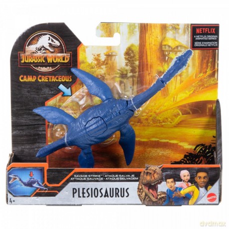 Jurassic World Dinozaury Dziki atak Plesiosaurus [FIGURKA]